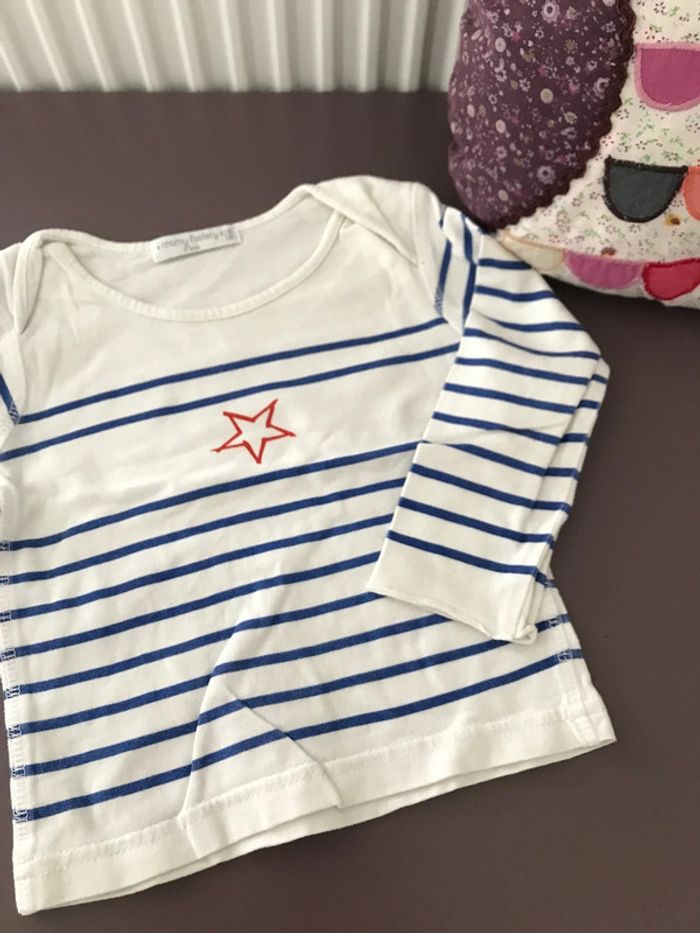 Tee shirt Mama Factory paris 18 mois