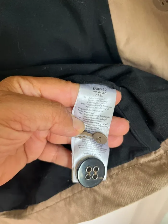 Trench coat avec capuche - photo numéro 5