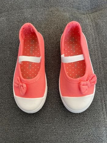 Ballerine toile