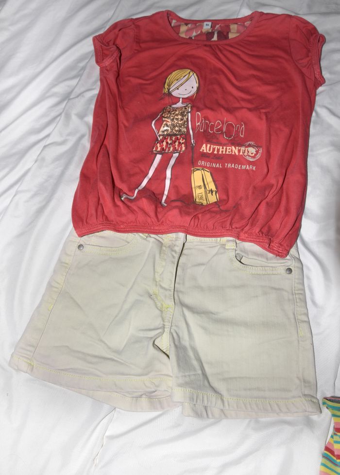 Lot de vêtements pour fille été, taille 8 ans (3) - photo numéro 5