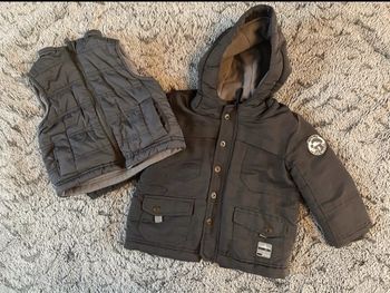 Manteau épais 3 en 1 Verbaudet - 24 mois