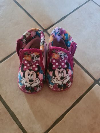 Chaussons minnie t21