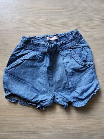 Short style jean