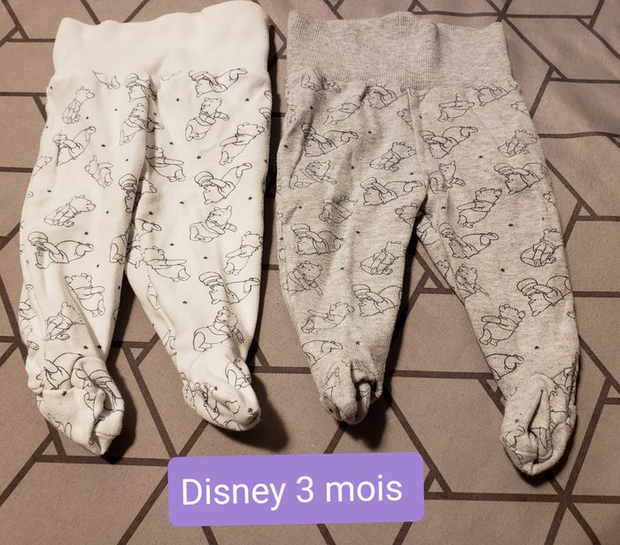 lot 2 bas détente 3 mois