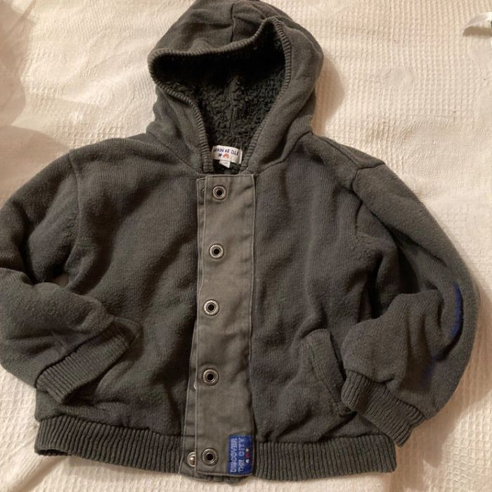Gilet en 18 mois