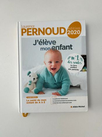 Livre comme neuf j’élève mon enfant
