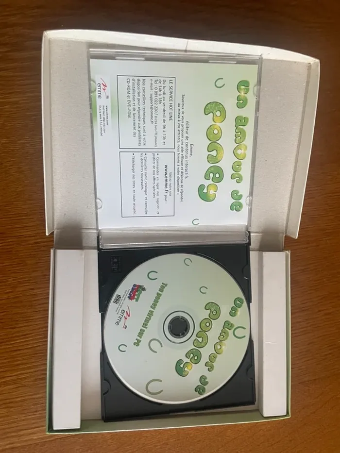 Jeu Pc un amour de poney - photo numéro 2