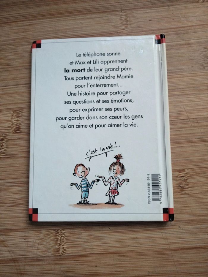 Grand Père est mort - photo numéro 2