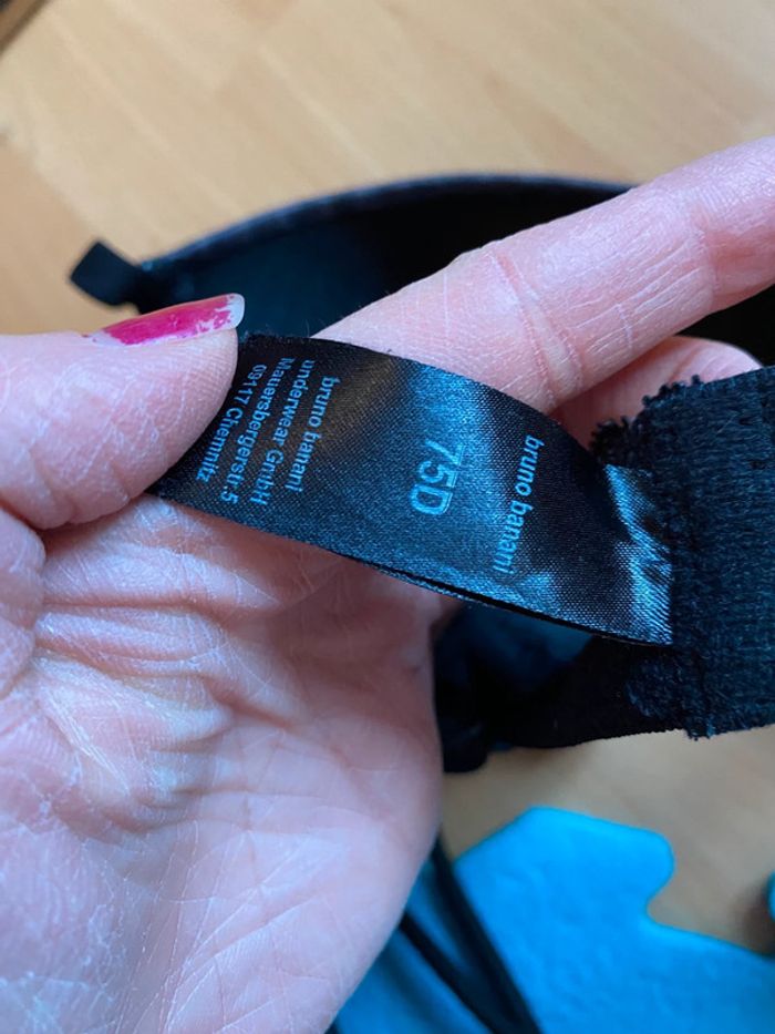Soutien gorge Bruno Banani Taille EUR 75 D = 90 D - photo numéro 4
