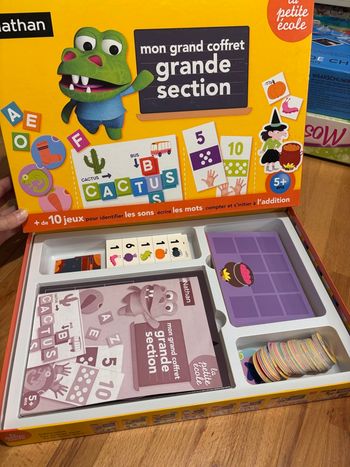 Mon grand coffret grande section