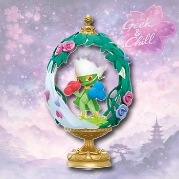 Figurine Re-Ment Pokémon - Ovaltique - Roserade