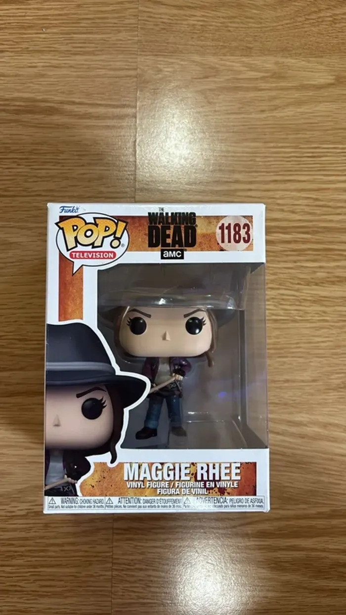 Funko Pop 1183 Maggie Rhee