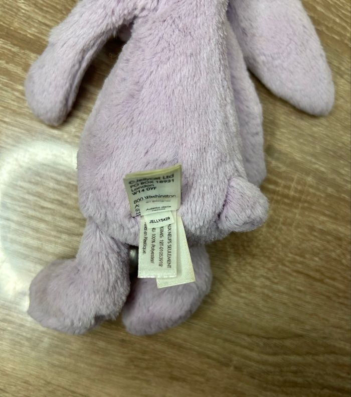 Lapin Jellycat - photo numéro 5