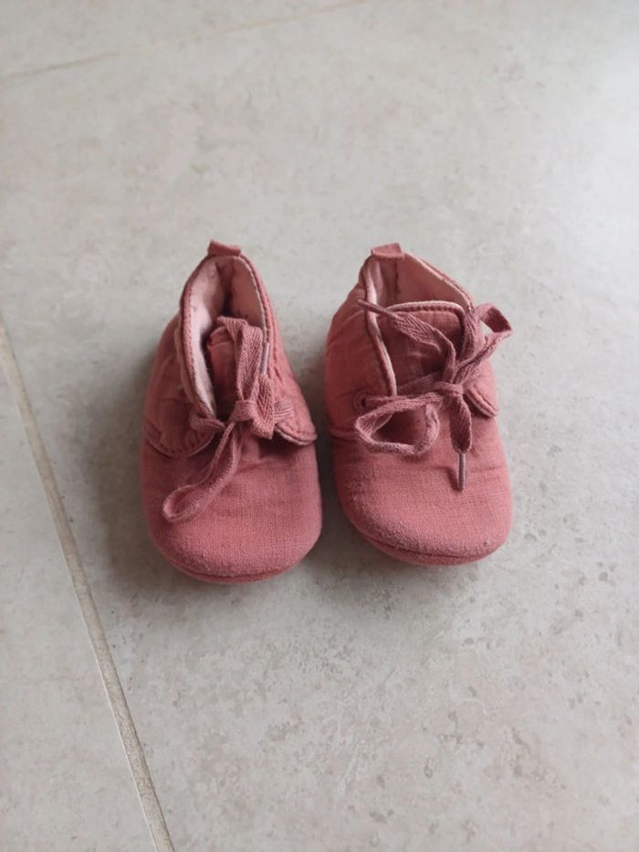 Chaussures 6-12 mois