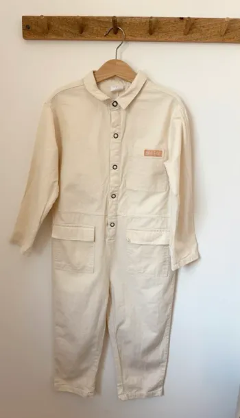 Combinaison beige Zara