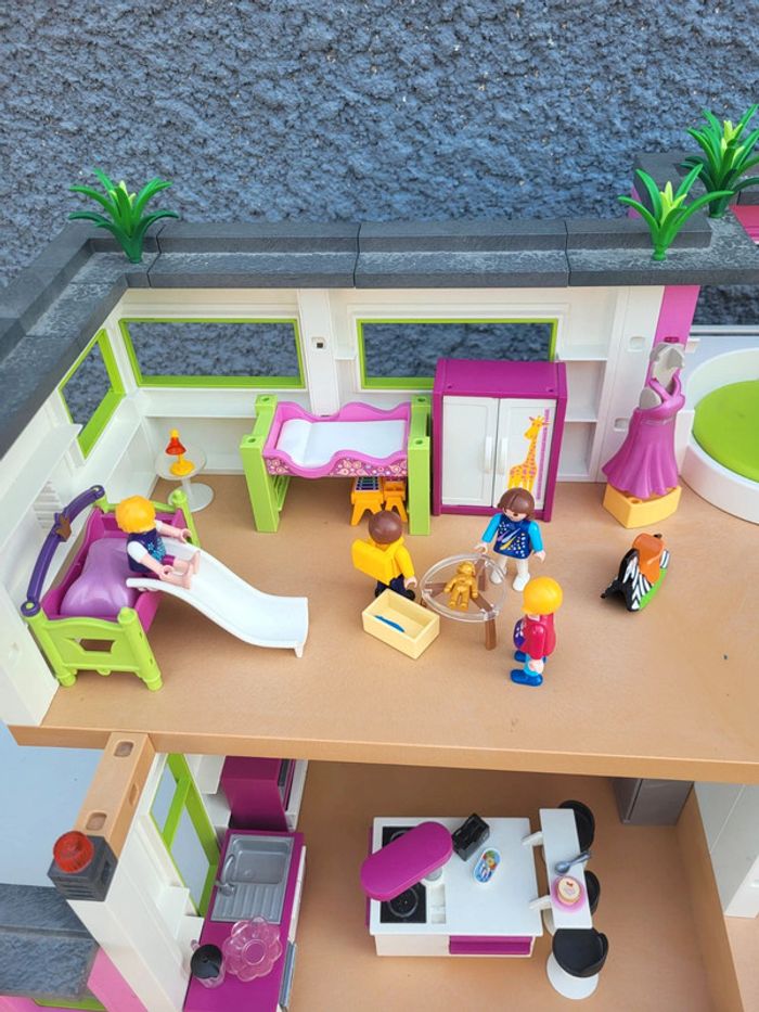 Villa playmobil avec extension - photo numéro 10