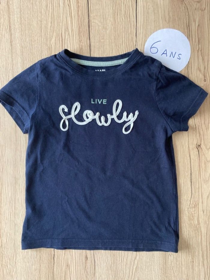 Tshirt écriture