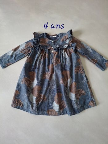 Robe Monoprix Kids 4 ans