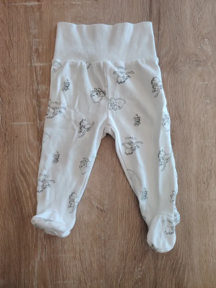 Pantalon fin avec pieds Disney Dumbo