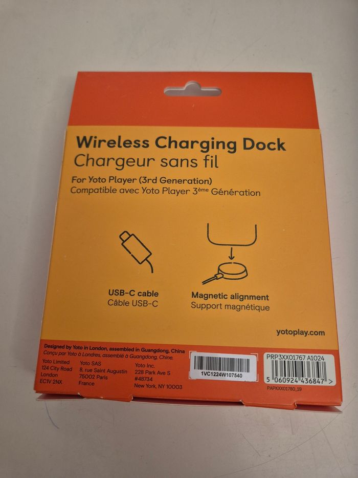 Chargeur magnétique YOTO - photo numéro 6