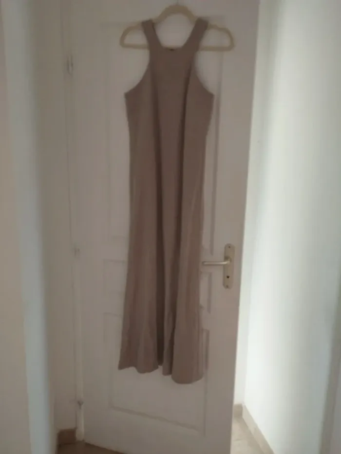 Robe longue en lin songelab taille XS - photo numéro 3
