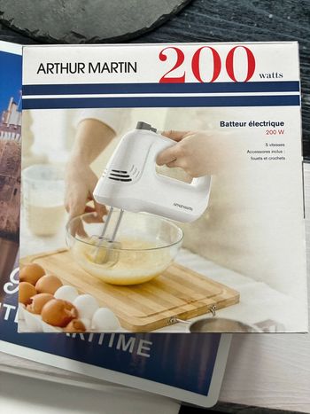 Batteur électrique neuf