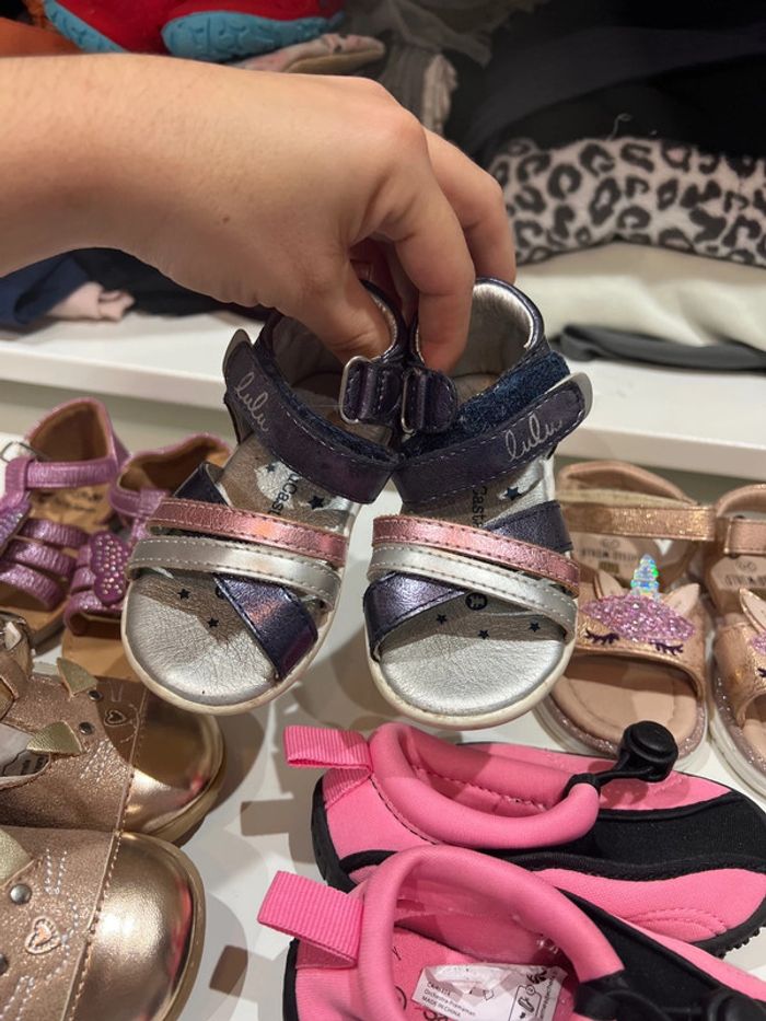 Lot chaussure taille 20 - photo numéro 12