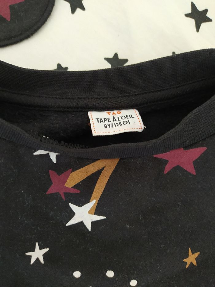 Pull tape a l œil 8ans - photo numéro 3