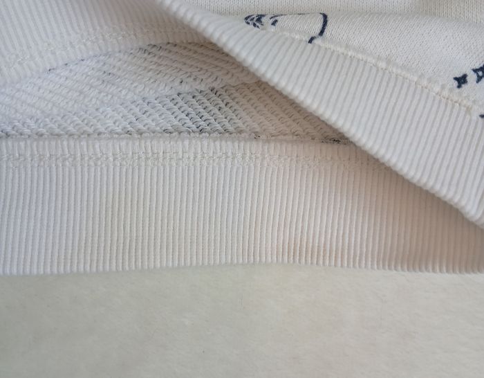 Pull blanc motifs planètes 6 mois - photo numéro 4
