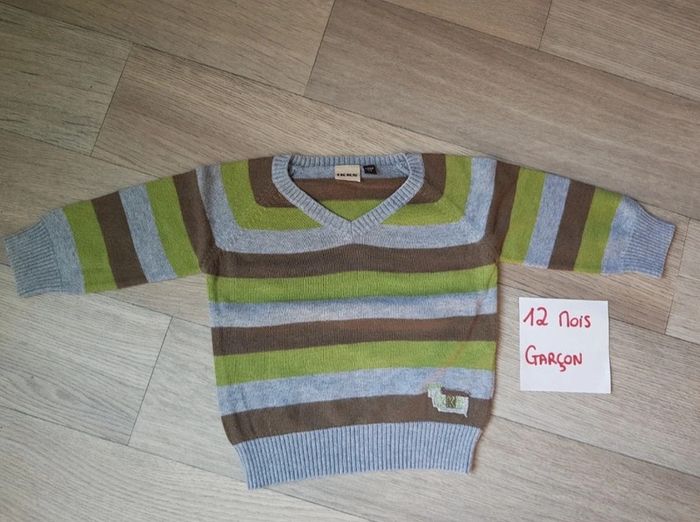 Pull IKKS 12 mois Garçon