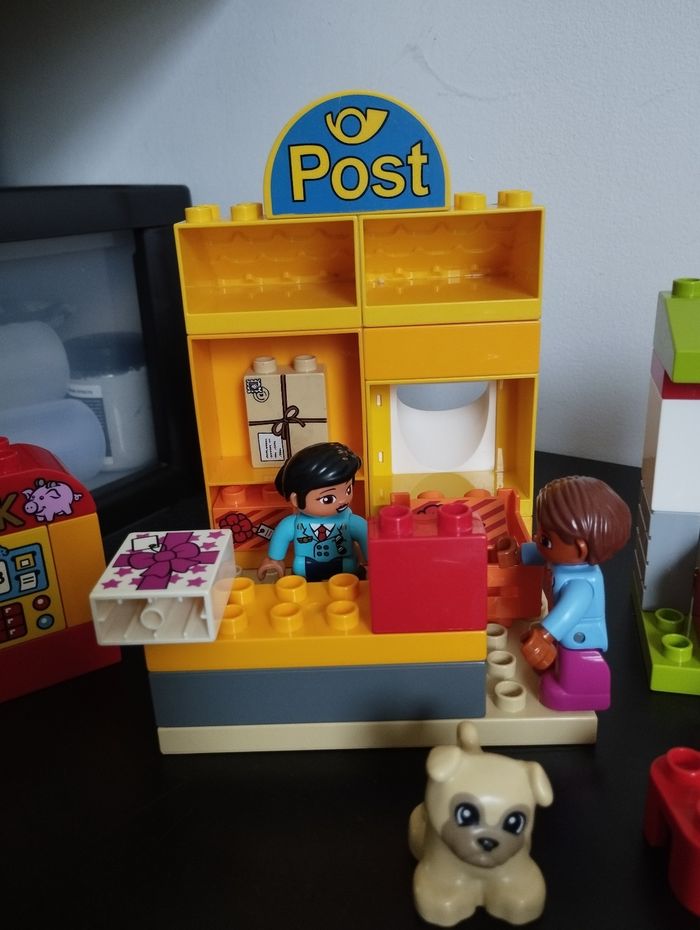 Lego Duplo mon petit centre ville - photo numéro 4