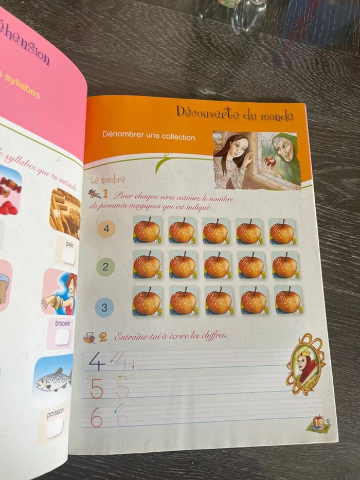 Cahier révision 5/6 ans grande section - photo numéro 3