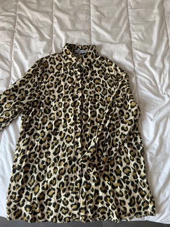 Chemise oversize