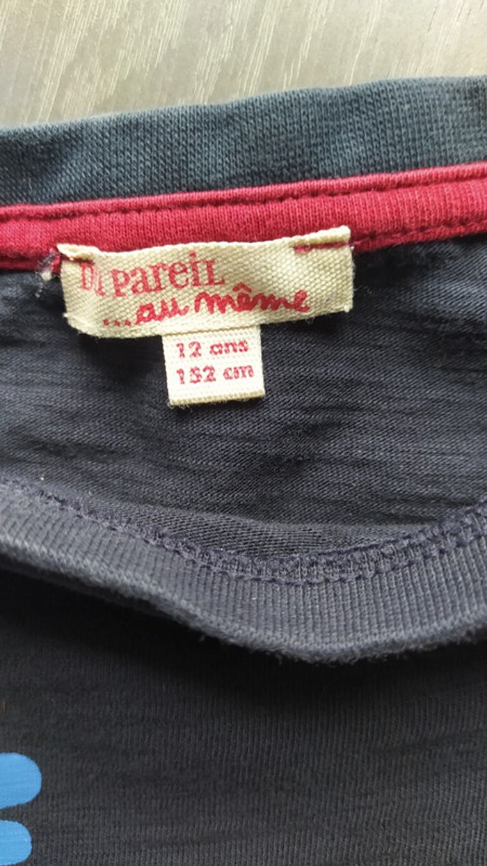 T-shirt dpam - photo numéro 4