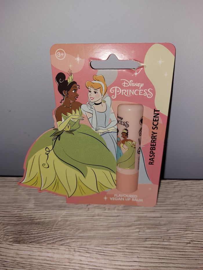 Stick à lèvres disney princesse