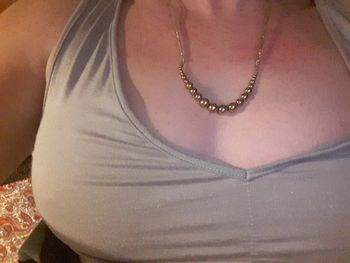 Collier doré neuf Louise Hendricks