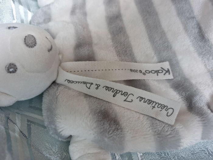 Doudou plat Ourson Kaloo - photo numéro 2