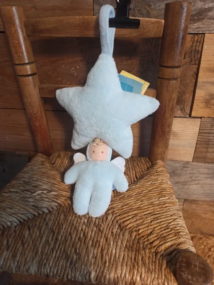 Boite à musique étoile trousselier neuf - photo numéro 2