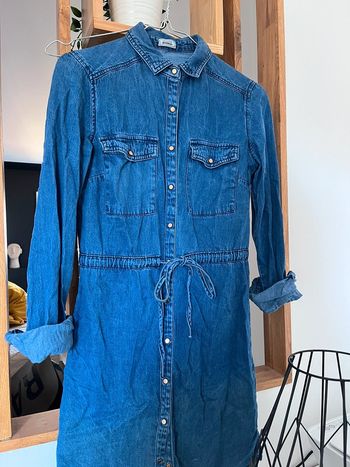 Robe en jean