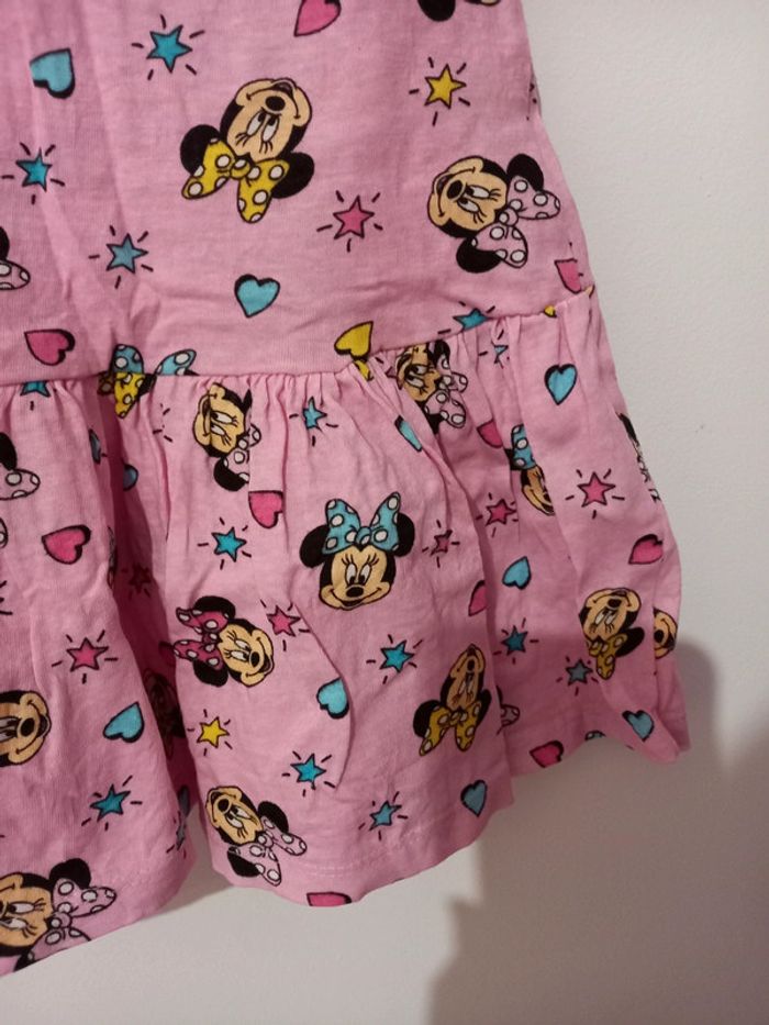 Robe Minnie 9 mois rose - photo numéro 4