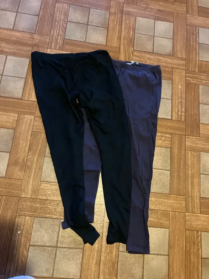 Lot deux leggings @