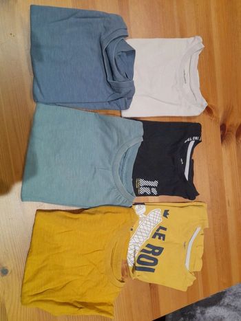 Lot été 4 ans 14 pièces