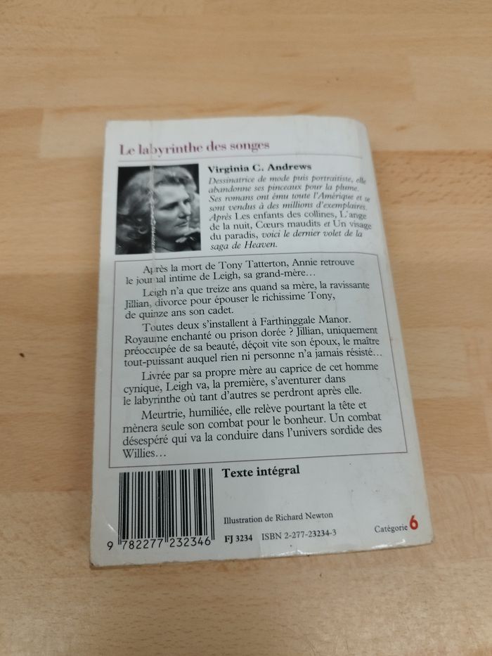 Virginia C. Andrews

Le labyrinthe des songes

Roman - photo numéro 2