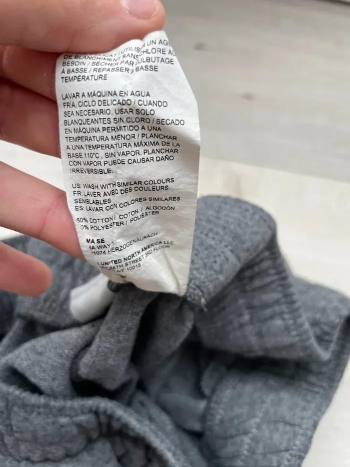 Cotton Jogging pants Puma grey 18-20yo = Mens S - photo numéro 10