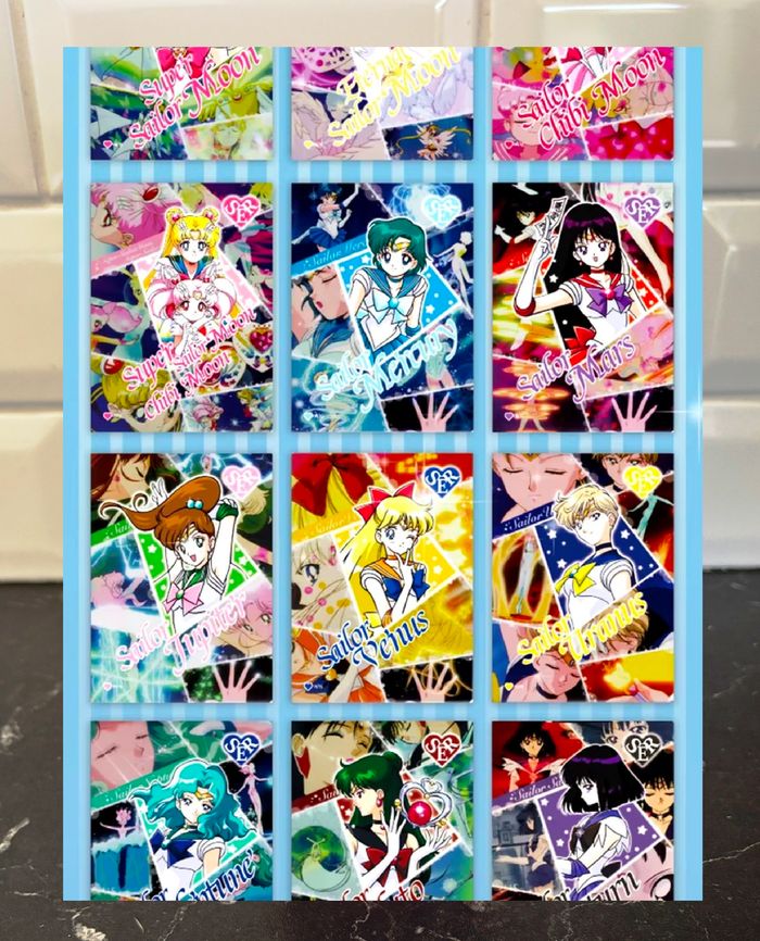 Display Sailor Moon Moonlight Eternal Crystal ! 11 Boosters Collection 21 Cartes à collectionner - photo numéro 4