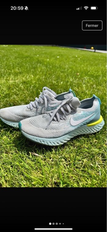 Basket Nike Epic React mixte