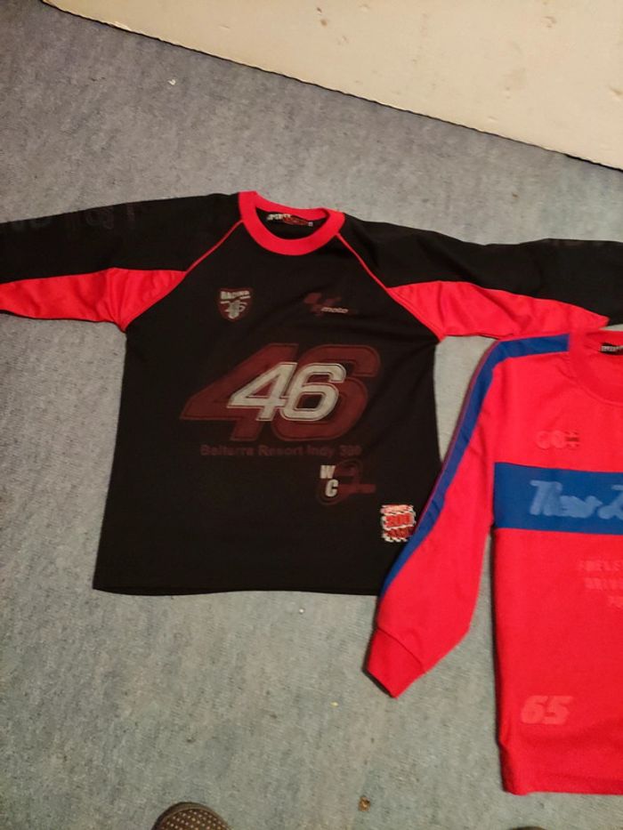 2 tee shirt manches longues garçons 14 ans - photo numéro 3