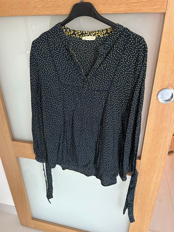 Blouse à pois - taille 2