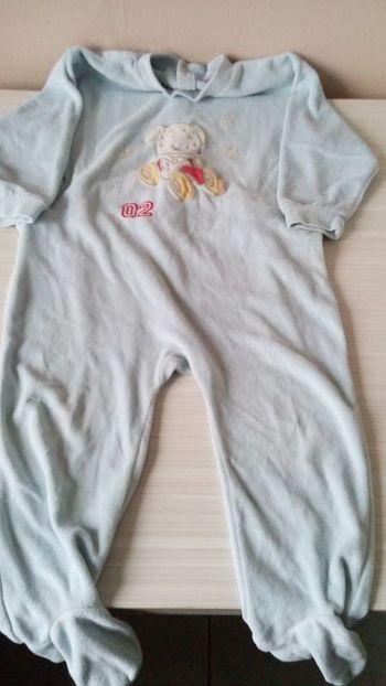 pyjama garçon 2 ans