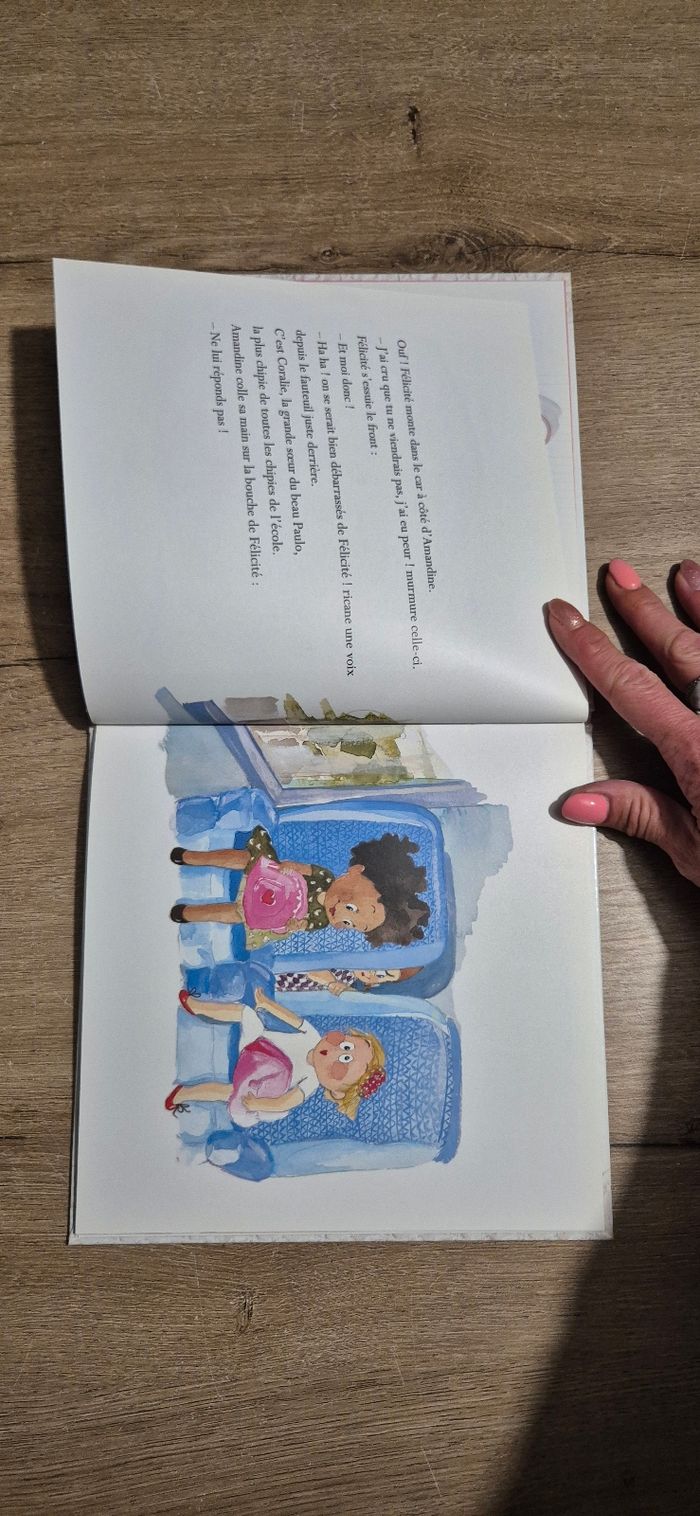Livre La fée baguette et la chipie de l'école - photo numéro 4